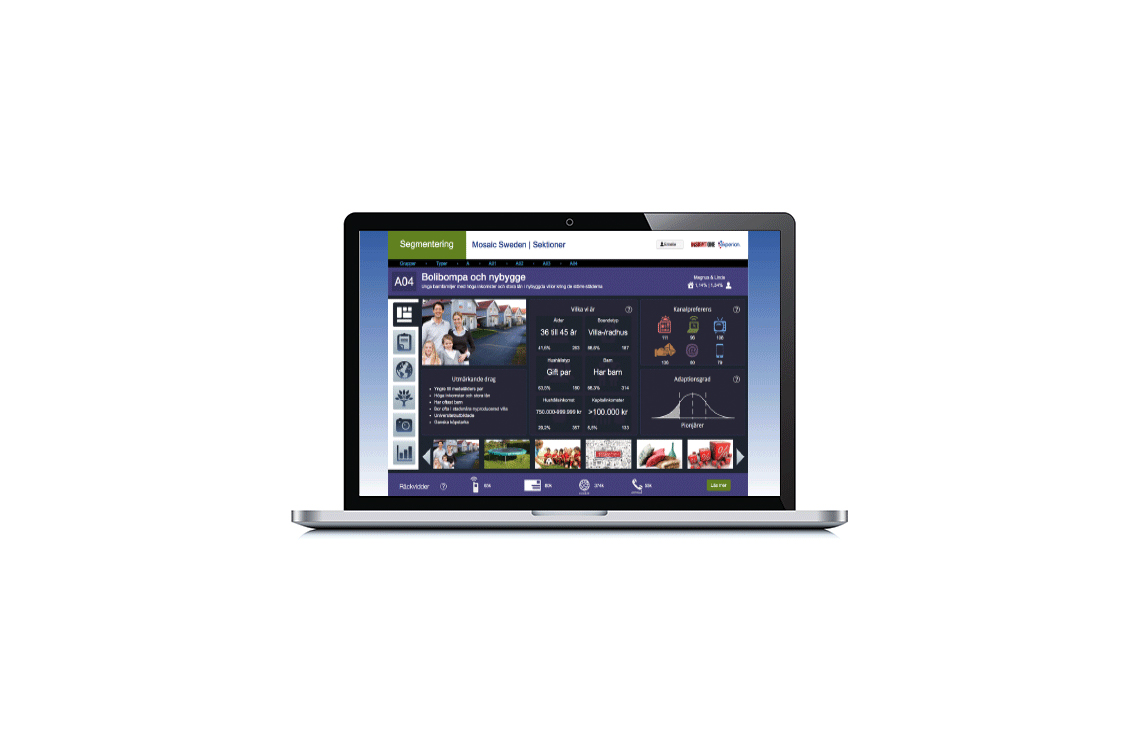 Segmentation Portal | Smarta lösningar | InsightOne