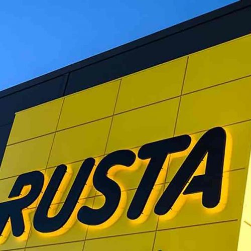 Rusta – kund till InsightOne