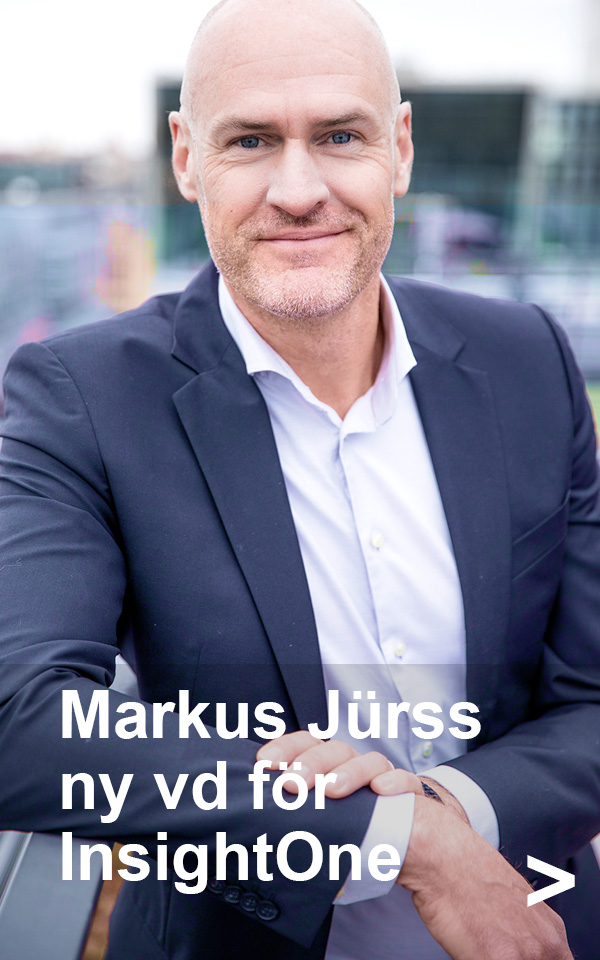 InsightOne – Datadrivna kund- och marknadsinsikter